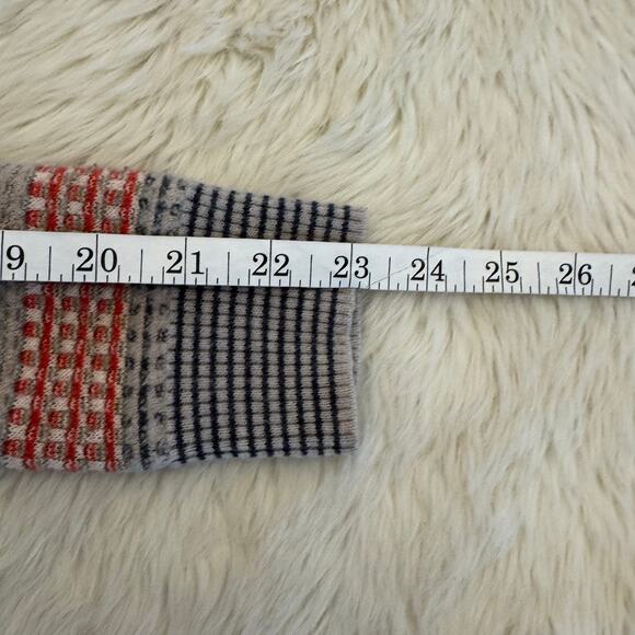 Sparrow Long Open Front Wool Blend Cardigan Sweater Small - Picture 10 of 11